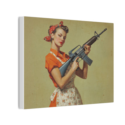 Betty With A Gun