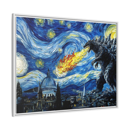 Godzilla Starry Night