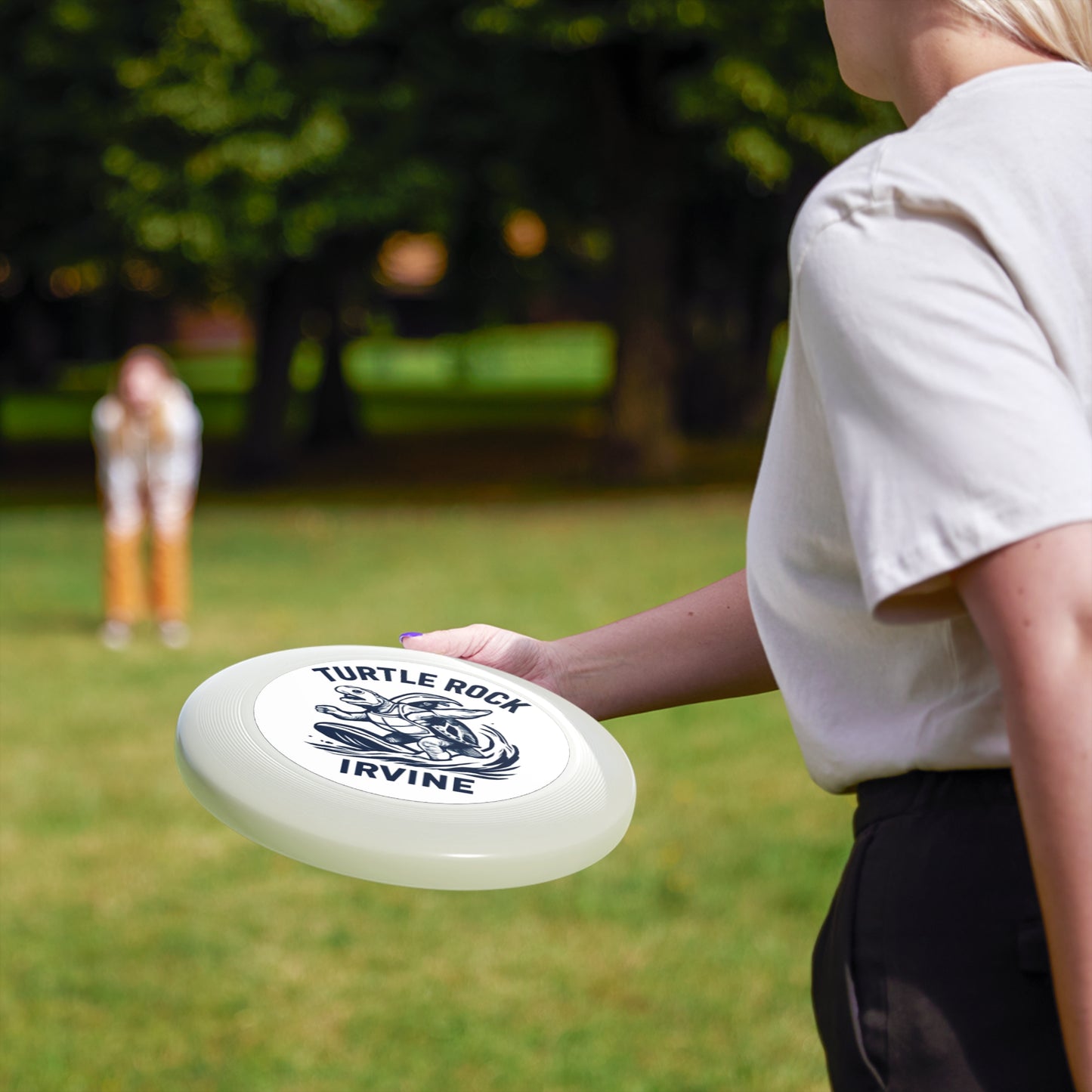 Turtle Rock Frisbee