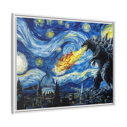 Godzilla Starry Night