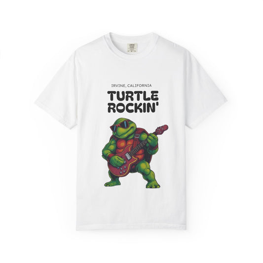 Turtle Rockin' Garment-Dyed T-Shirt
