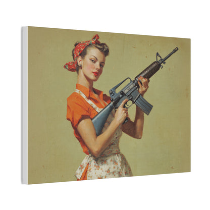 Betty With A Gun