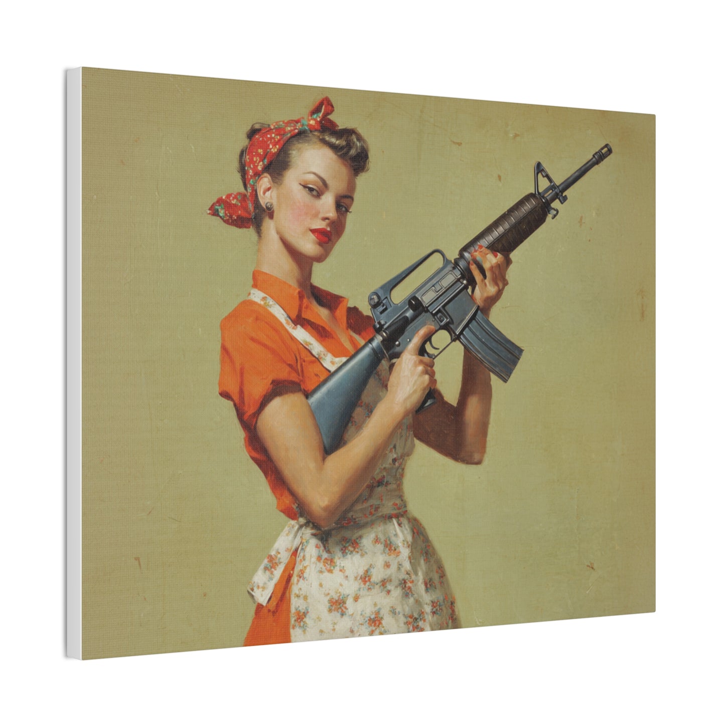 Betty With A Gun