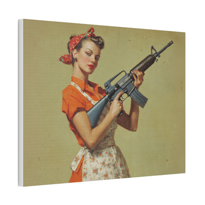 Betty With A Gun
