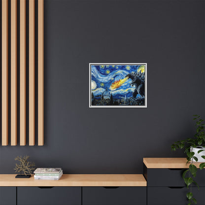 Godzilla Starry Night