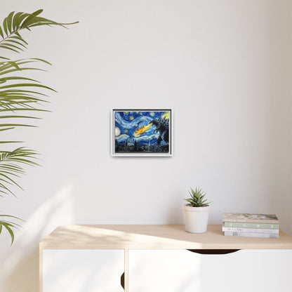 Godzilla Starry Night