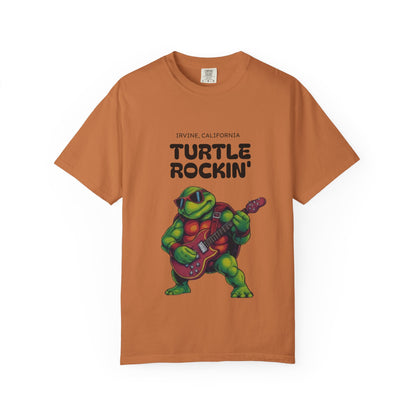 Turtle Rockin' Garment-Dyed T-Shirt