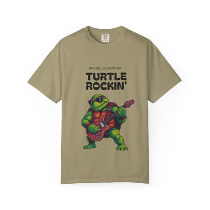 Turtle Rockin' Garment-Dyed T-Shirt
