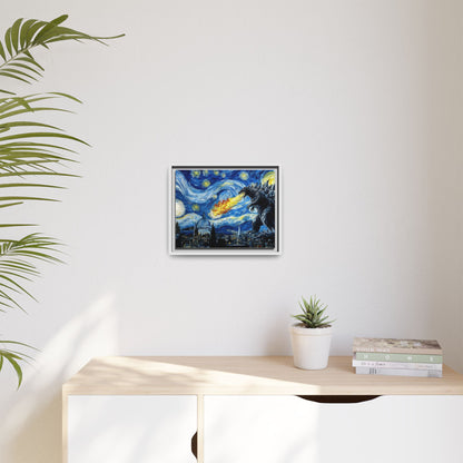 Godzilla Starry Night