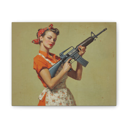 Betty With A Gun