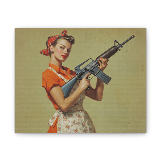 Betty With A Gun