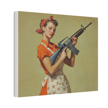 Betty With A Gun