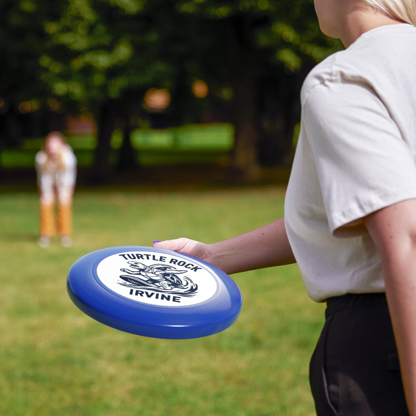 Turtle Rock Frisbee