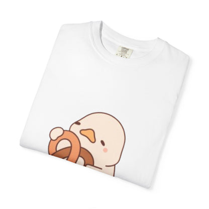 Cute Duck Pretzel Shirt