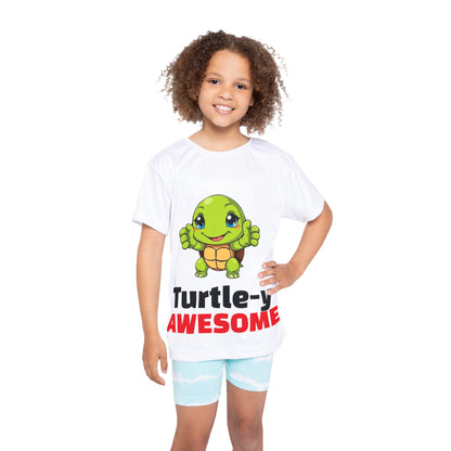 Kids Turtle-y Awesome Shirt