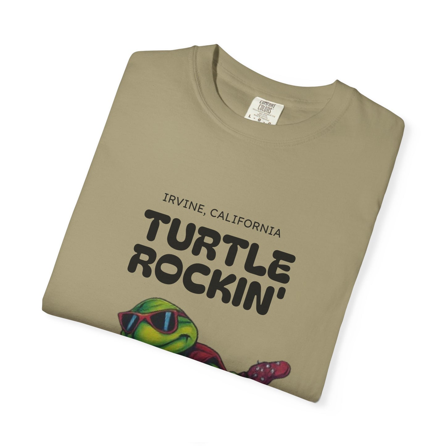 Turtle Rockin' Garment-Dyed T-Shirt