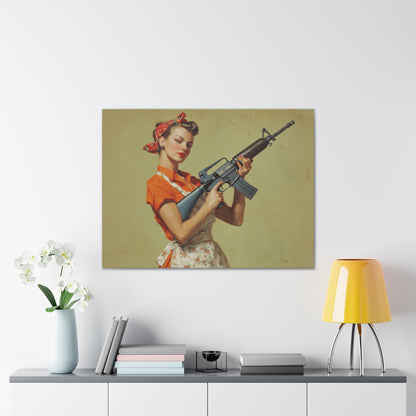 Betty With A Gun