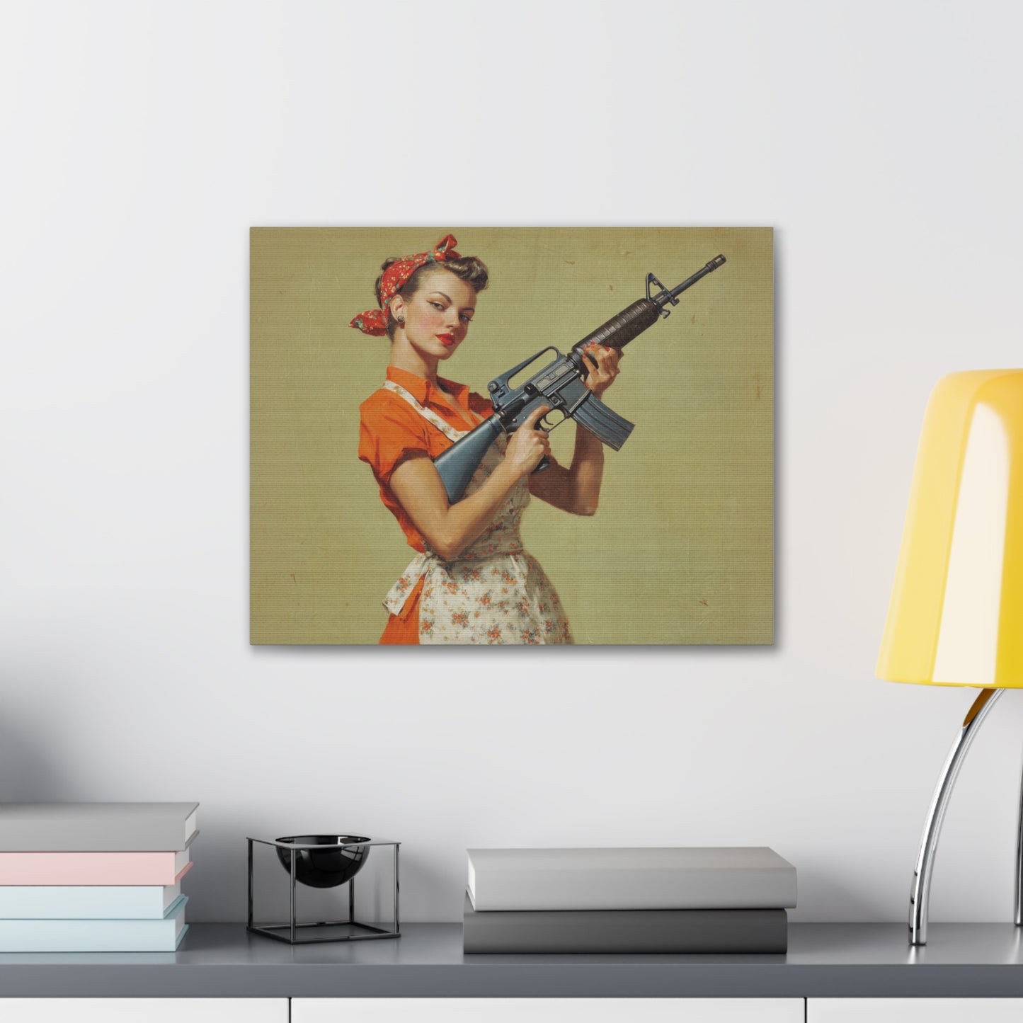 Betty With A Gun
