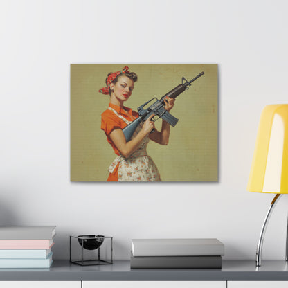 Betty With A Gun