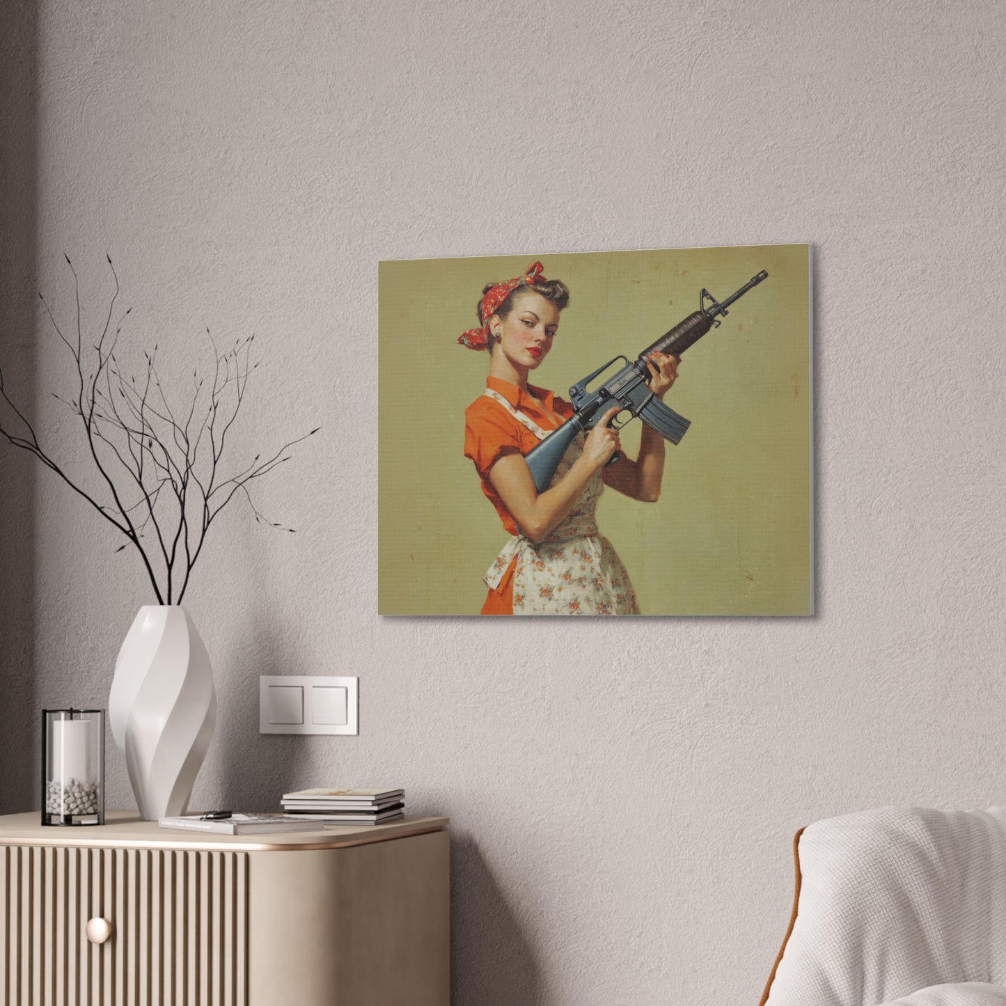 Betty With A Gun