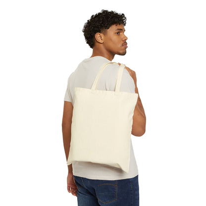 Turtle Rock Cotton Canvas Tote Bag