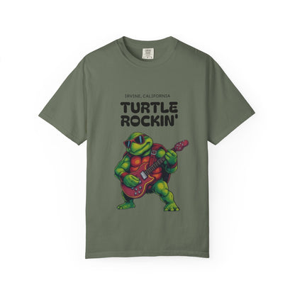 Turtle Rockin' Garment-Dyed T-Shirt