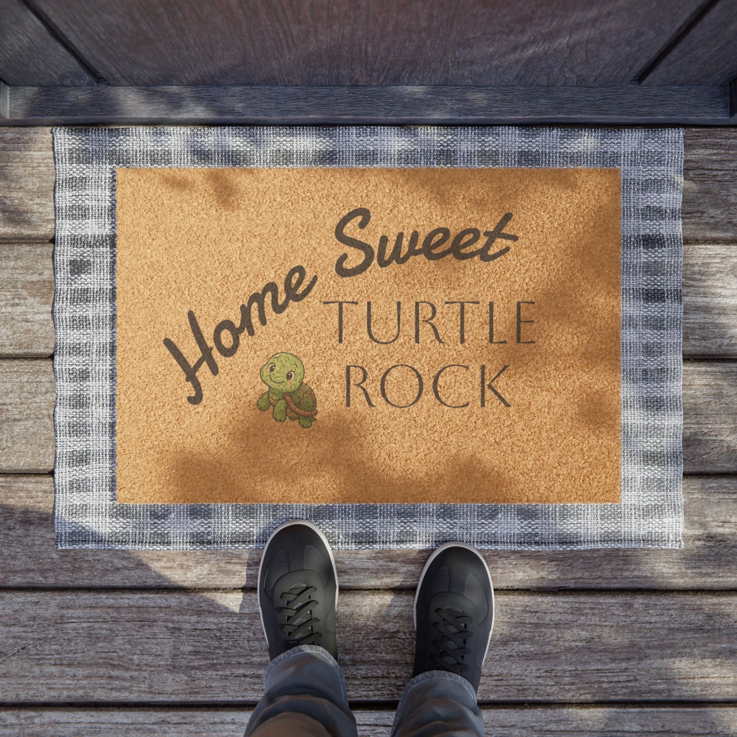 Home Sweet Turtle Rock Doormat