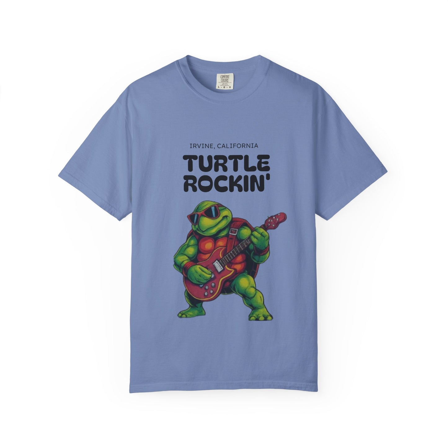 Turtle Rockin' Garment-Dyed T-Shirt