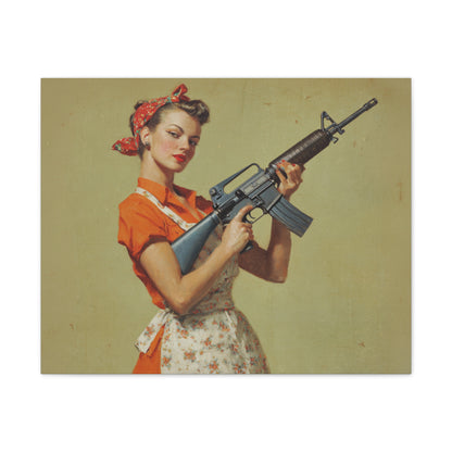 Betty With A Gun