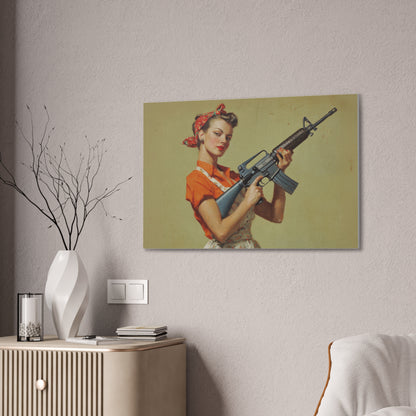 Betty With A Gun