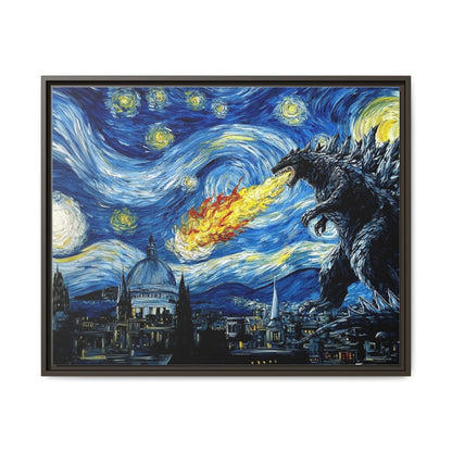 Godzilla Starry Night