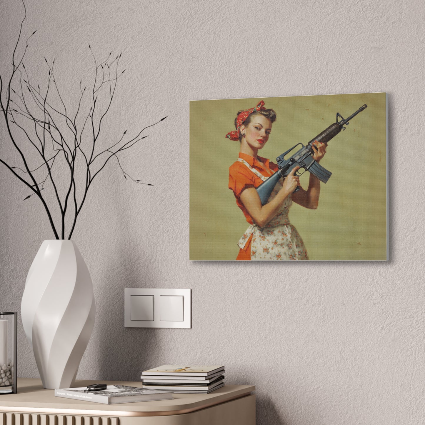 Betty With A Gun