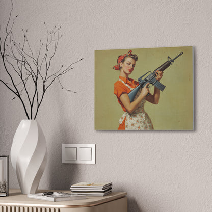 Betty With A Gun