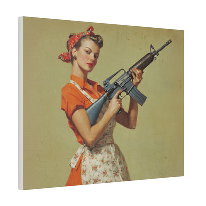 Betty With A Gun