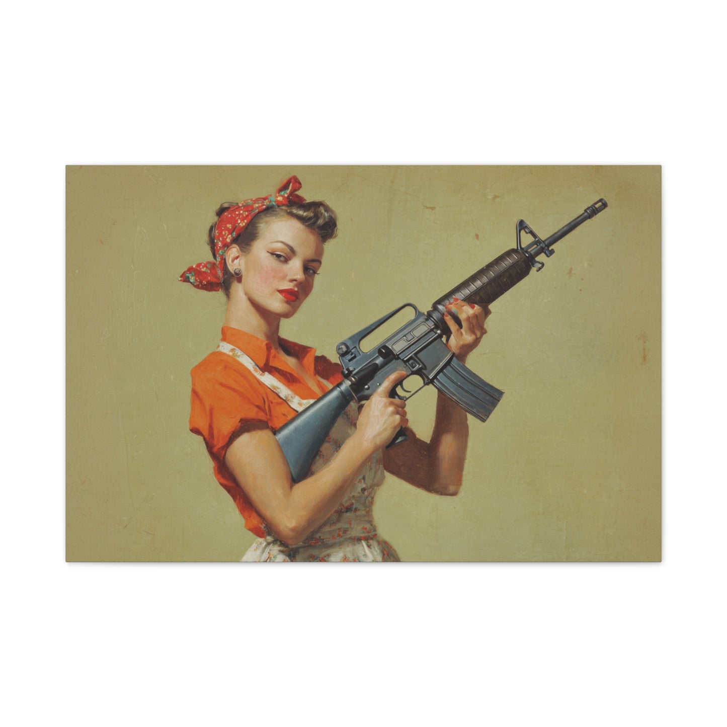 Betty With A Gun