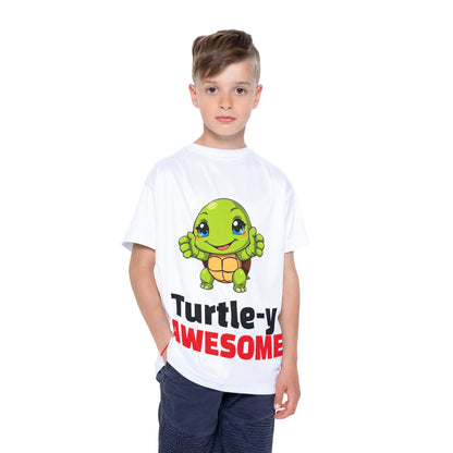 Kids Turtle-y Awesome Shirt