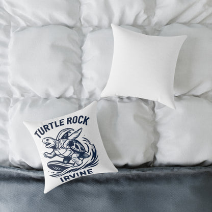 Turtle Rock Decorative Pillow