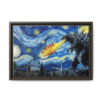 Godzilla Starry Night