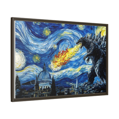 Godzilla Starry Night