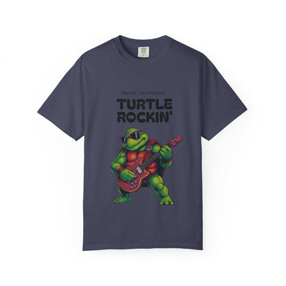 Turtle Rockin' Garment-Dyed T-Shirt