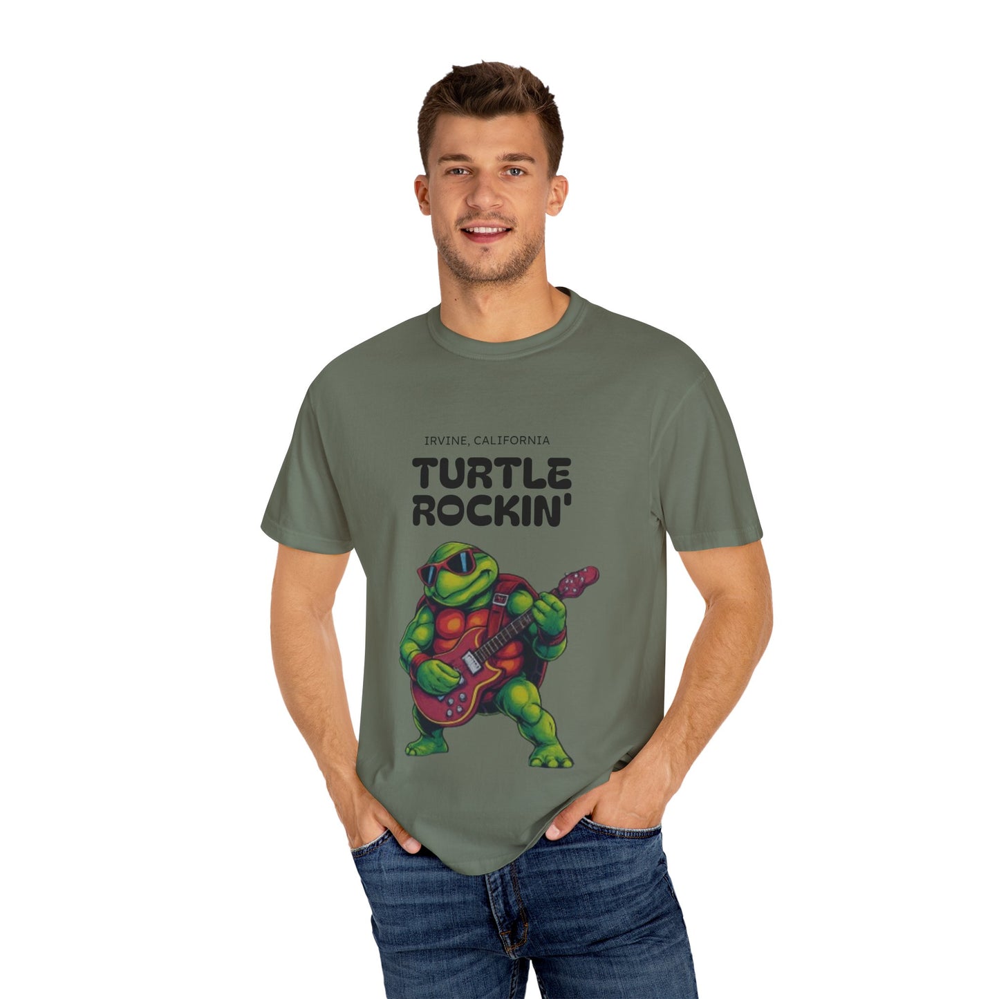 Turtle Rockin' Garment-Dyed T-Shirt