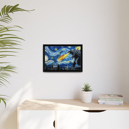 Godzilla Starry Night