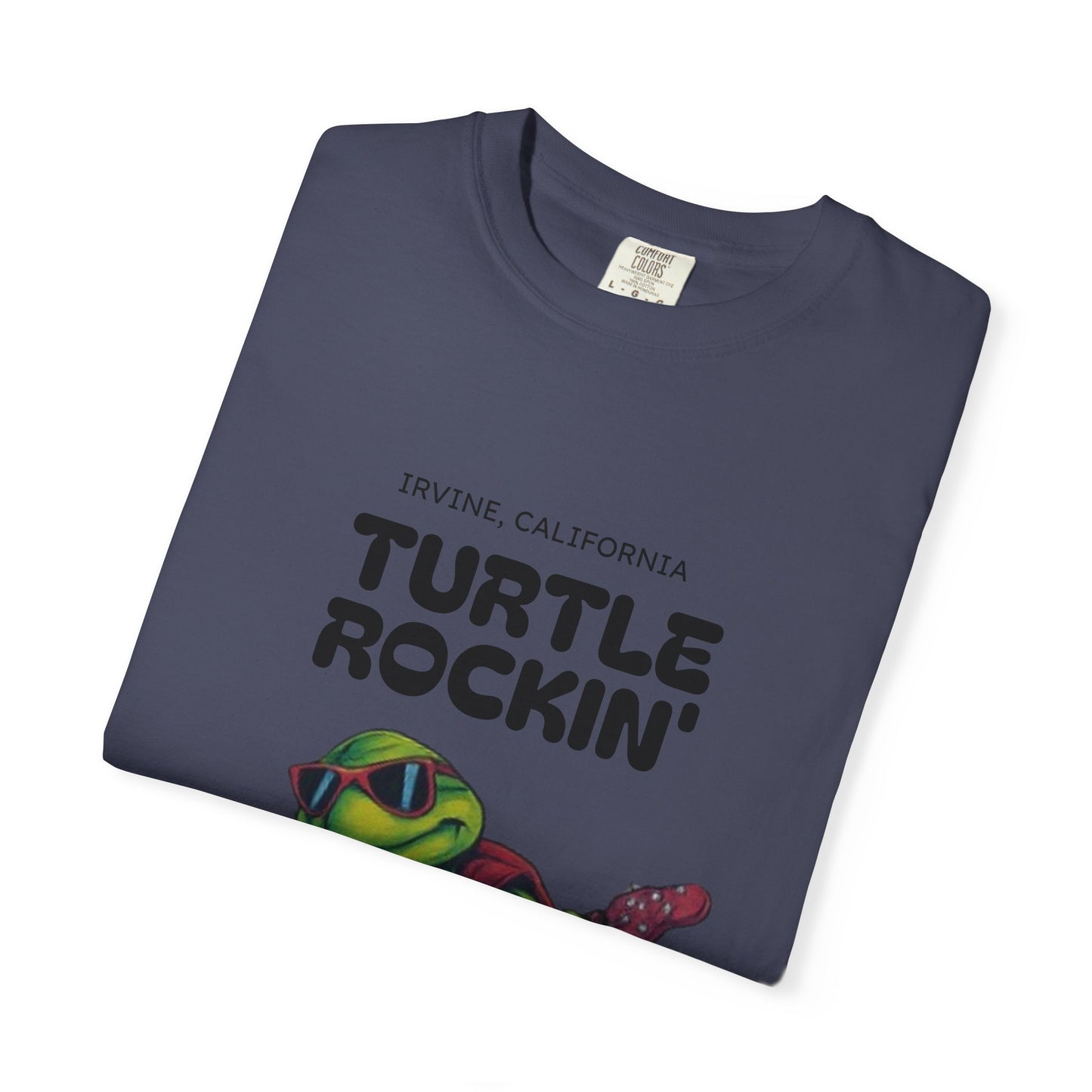 Turtle Rockin' Garment-Dyed T-Shirt