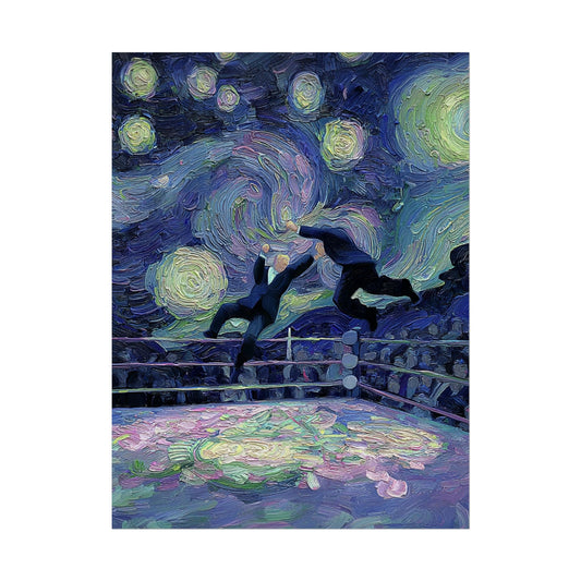 From The Top Ropes Starry Night