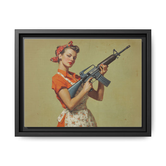 Betty With A Gun