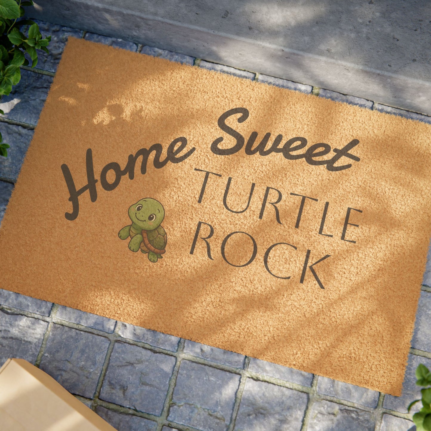 Home Sweet Turtle Rock Doormat