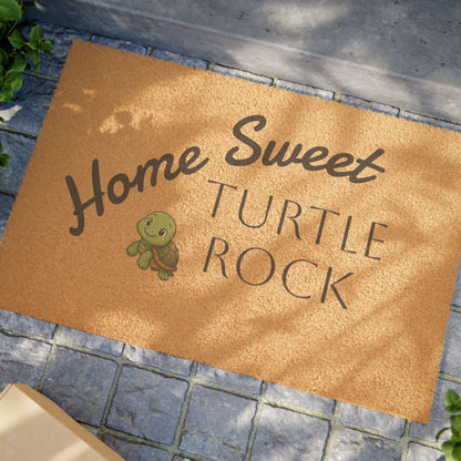 Home Sweet Turtle Rock Doormat