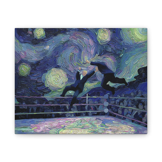 From The Top Ropes Starry Night