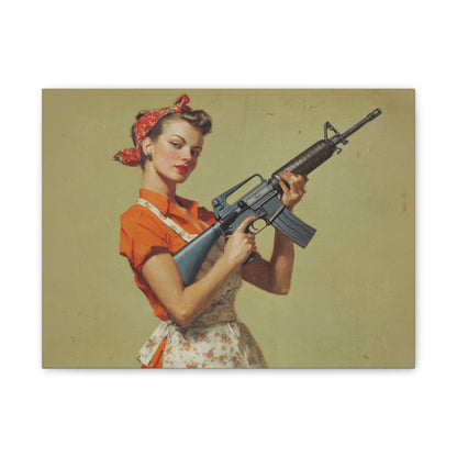 Betty With A Gun