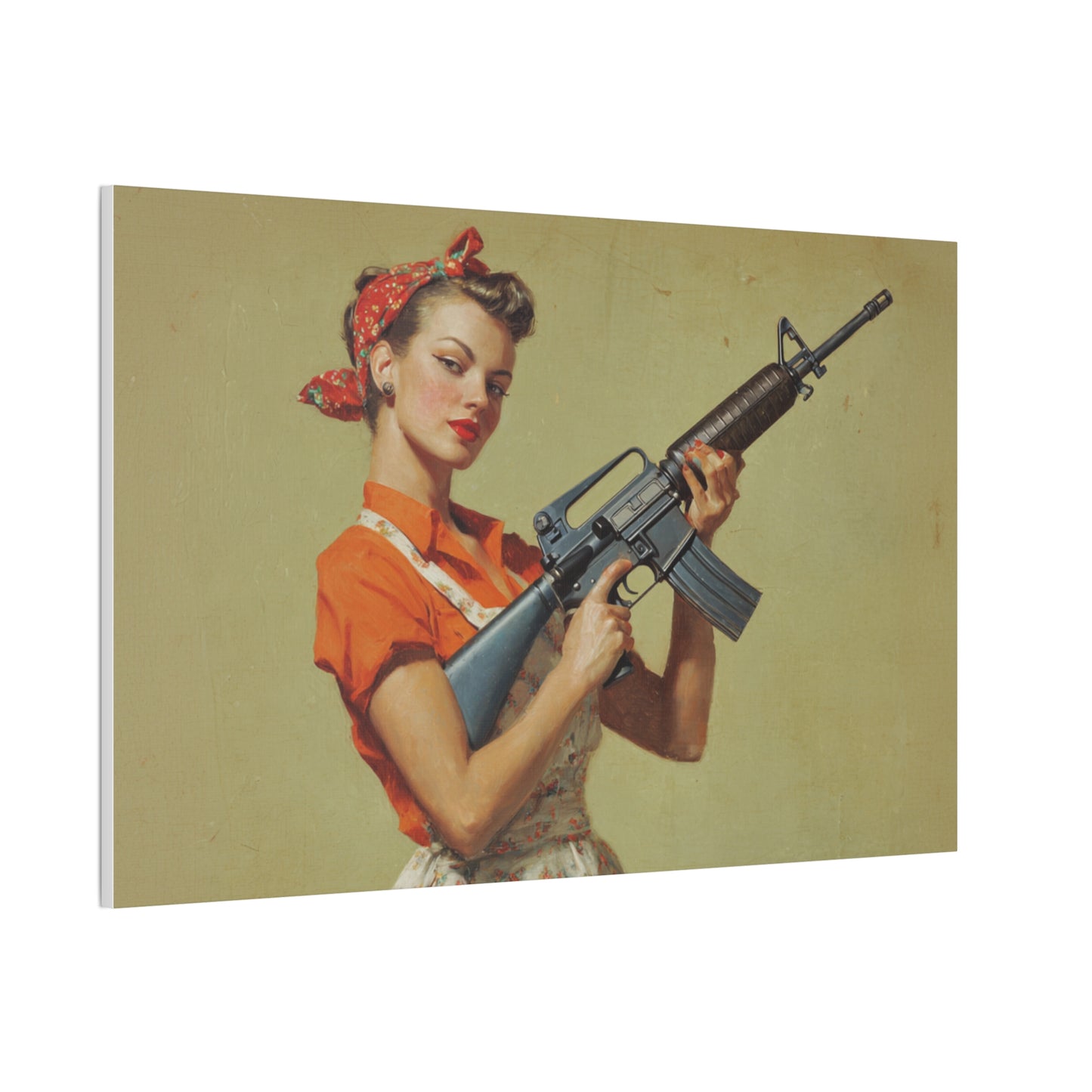Betty With A Gun